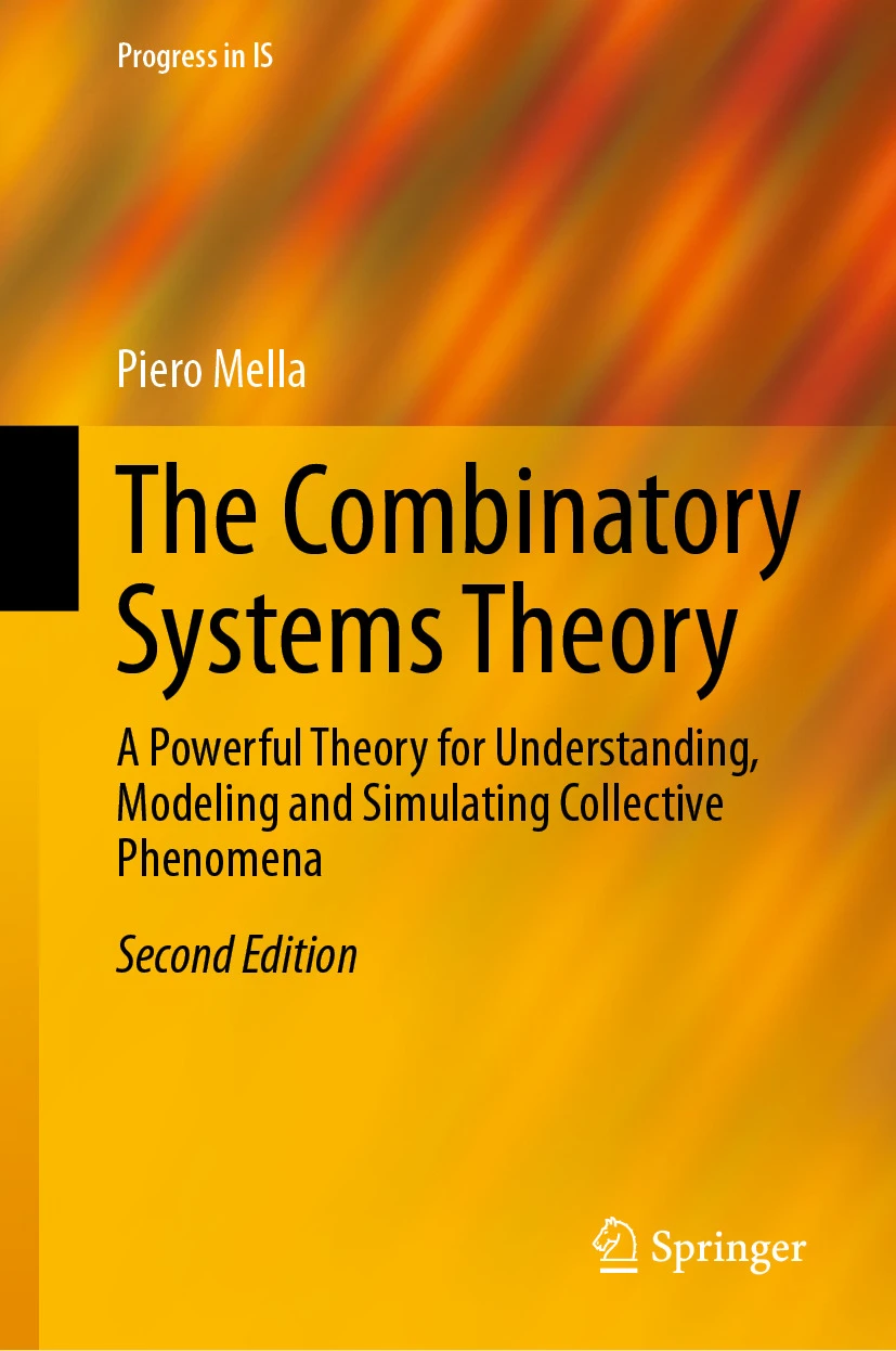 Piero Mella - The Combinatory System Theory (2nd ed.) - book cover